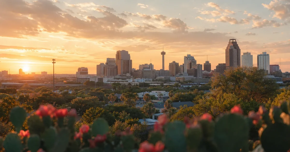 San Antonio area scenery